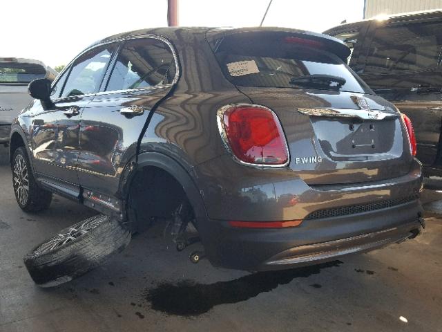 ZFBCFXDB5HP535069 - 2017 FIAT 500X LOUNG CHARCOAL photo 3