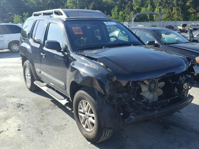 5N1AN0NU7EN800026 - 2014 NISSAN XTERRA X BLACK photo 1