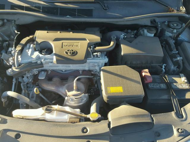 4T4BF1FK1ER442423 - 2014 TOYOTA CAMRY L BLUE photo 7