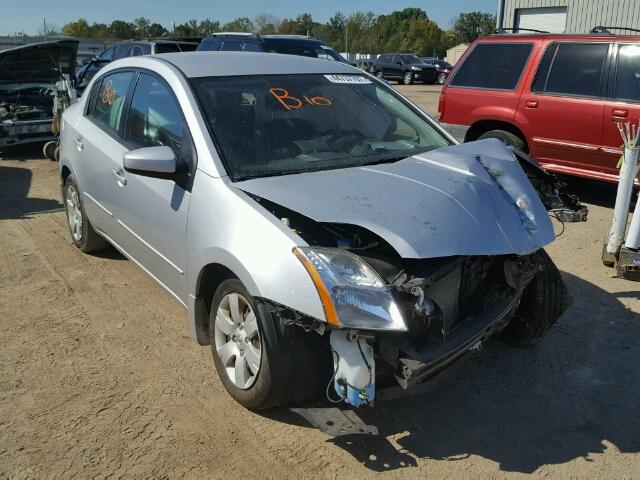 3N1AB6AP0CL750408 - 2012 NISSAN SENTRA 2.0 SILVER photo 1