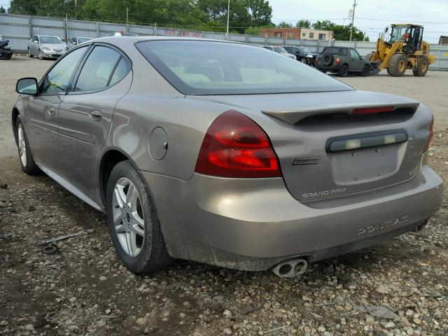2G2WR554X61174541 - 2006 PONTIAC GRAND PRIX 金色 照片 3