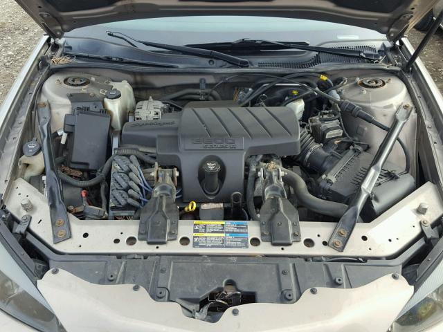 2G2WR554X61174541 - 2006 PONTIAC GRAND PRIX 金色 照片 7