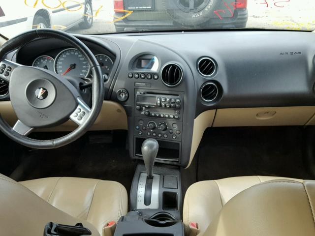 2G2WR554X61174541 - 2006 PONTIAC GRAND PRIX 金色 照片 9