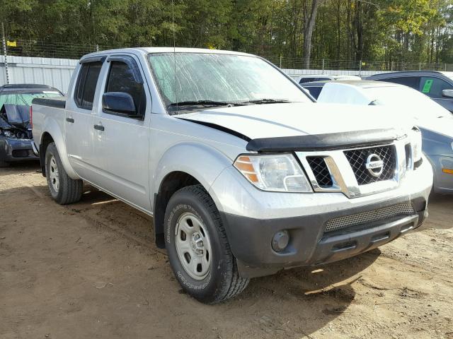 1N6AD0ER5BC442819 - 2011 NISSAN FRONTIER S SILVER photo 1