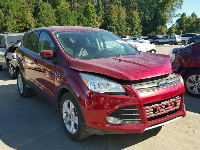 1FMCU0G77FUB45179 - 2015 FORD ESCAPE SE RED photo 1