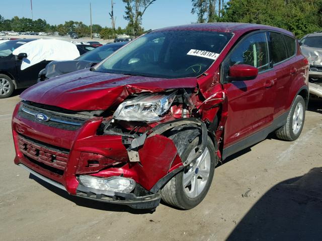 1FMCU0G77FUB45179 - 2015 FORD ESCAPE SE RED photo 2