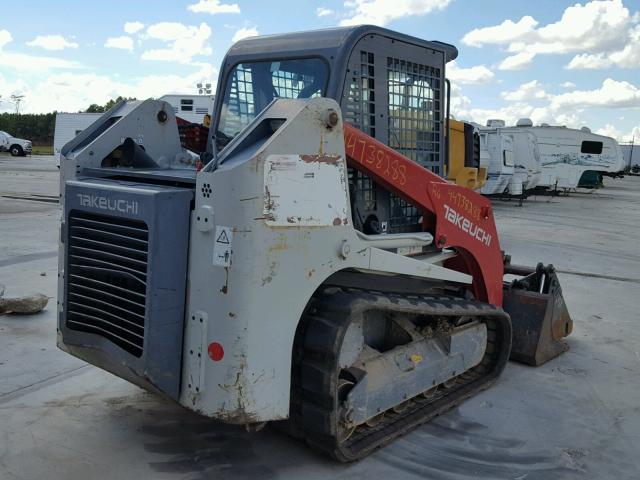 TRFC0053 - 2013 CABIN TRAILER SKID-STEER RED photo 4