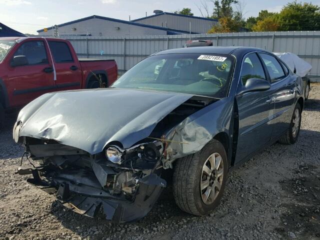 2G4WC582871206858 - 2007 BUICK LACROSSE BLUE photo 2