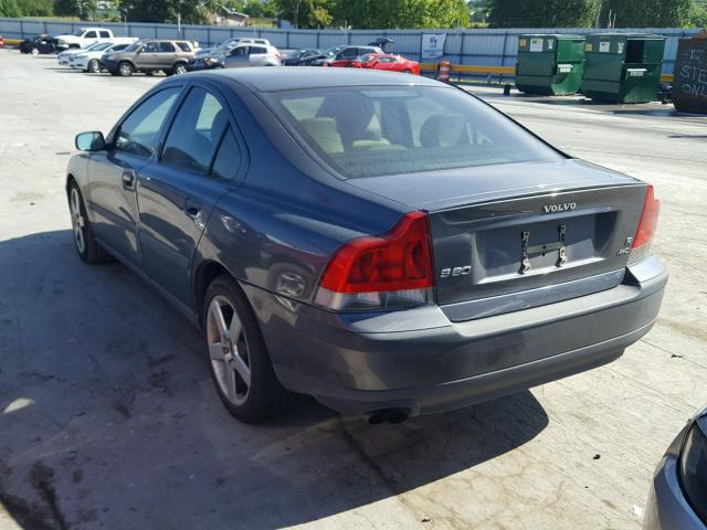 YV1RH52Y342384912 - 2004 VOLVO S60 R 石墨色 照片 3