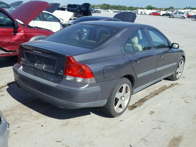 YV1RH52Y342384912 - 2004 VOLVO S60 R 石墨色 照片 4
