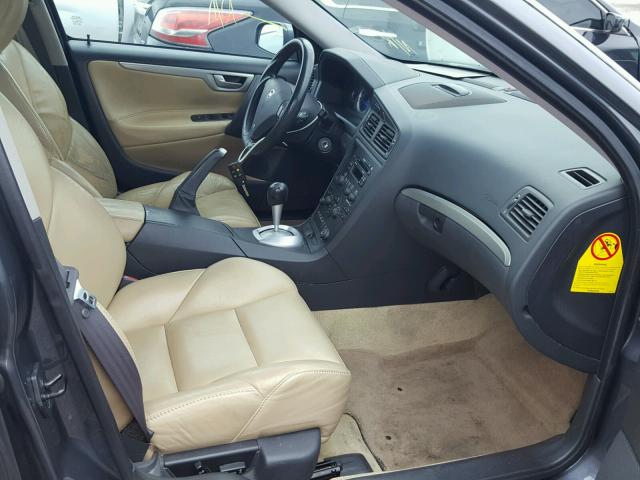 YV1RH52Y342384912 - 2004 VOLVO S60 R 石墨色 照片 5