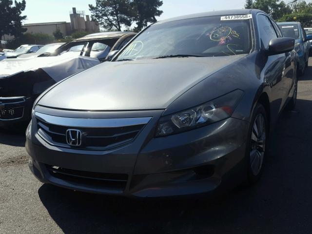 1HGCS1A34BA009031 - 2011 HONDA ACCORD LX- GRAY photo 2