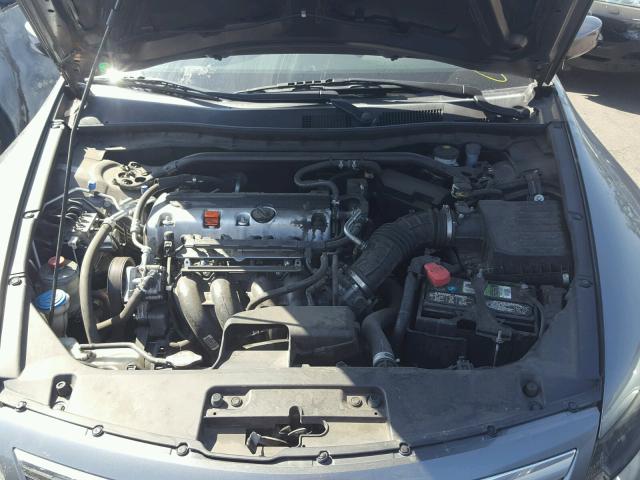 1HGCS1A34BA009031 - 2011 HONDA ACCORD LX- GRAY photo 7