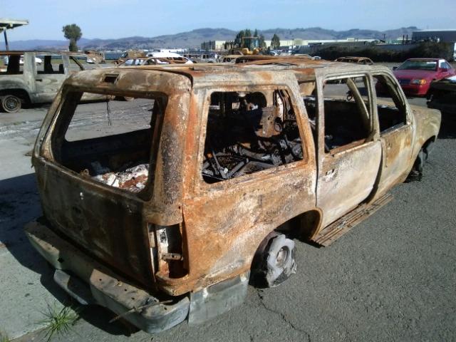 1FMDU34XXPUB49609 - 1993 FORD EXPLORER BURN photo 4