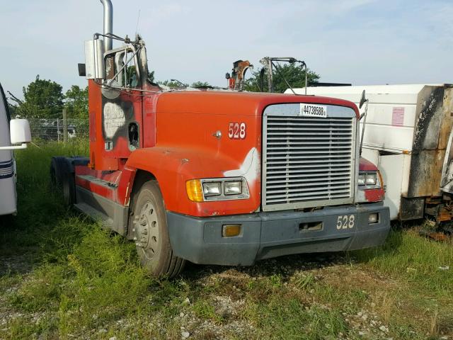 1FUYDCXB7YLF25756 - 2000 FREIGHTLINER CONVENTION RED photo 1