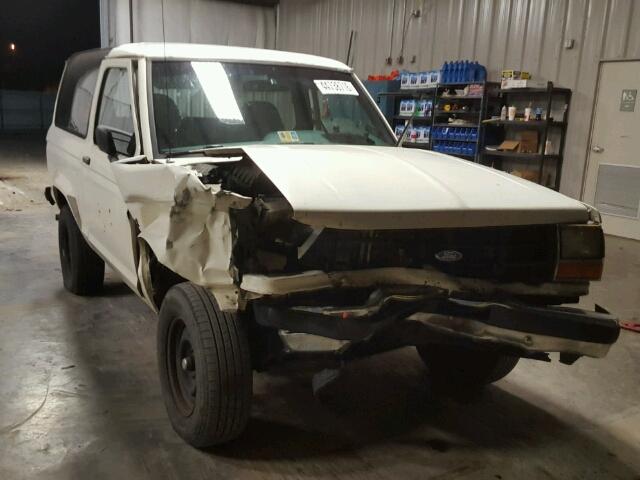 1FMCU12T2LUB34774 - 1990 FORD BRONCO II WHITE photo 1