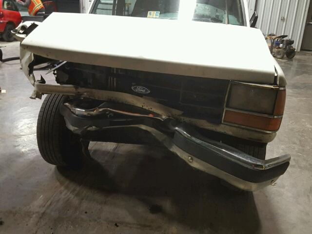 1FMCU12T2LUB34774 - 1990 FORD BRONCO II WHITE photo 10