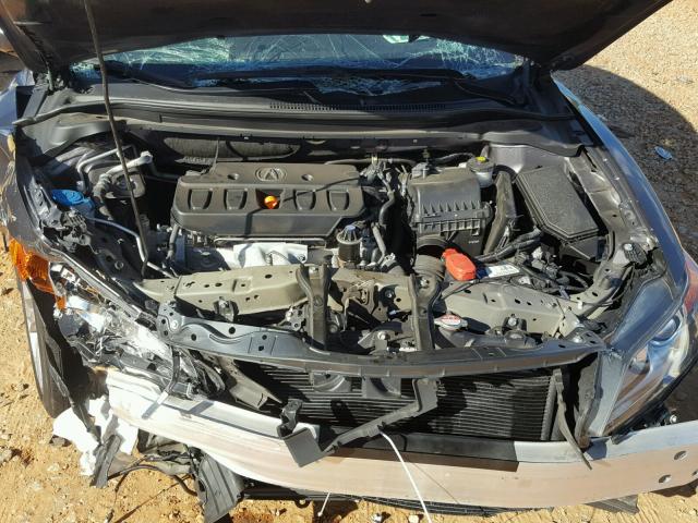 19VDE1F36FE006033 - 2015 ACURA ILX 20 GRAY photo 7