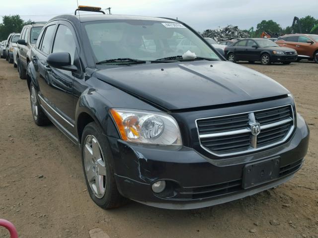 1B3HB78K88D505897 - 2008 DODGE CALIBER R/ BLACK photo 9