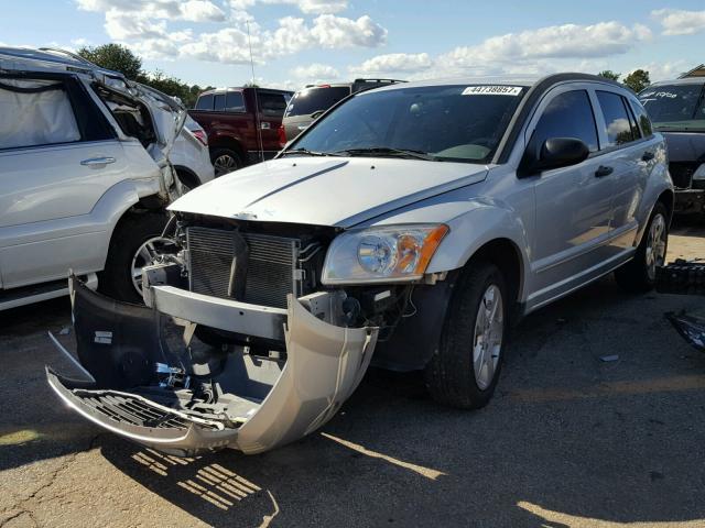 1B3HB48B27D529352 - 2007 DODGE CALIBER SX SILVER photo 2