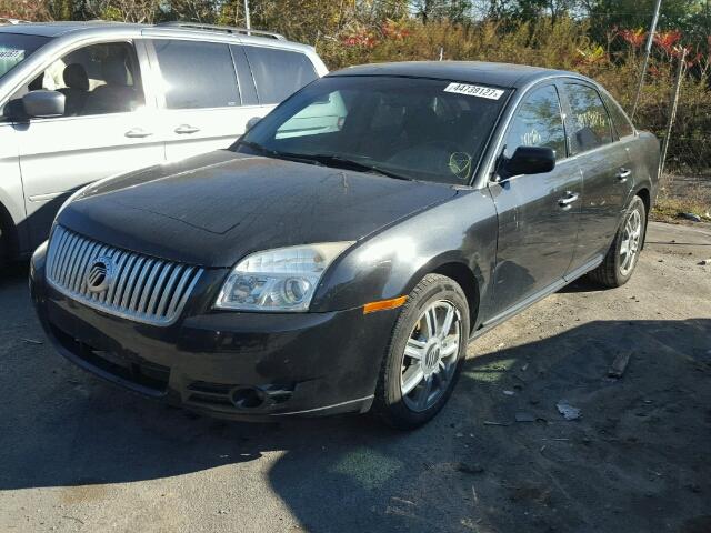 1MEHM42WX9G634354 - 2009 MERCURY SABLE PREM BLACK photo 2