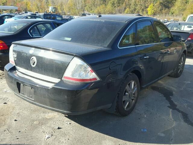 1MEHM42WX9G634354 - 2009 MERCURY SABLE PREM BLACK photo 4