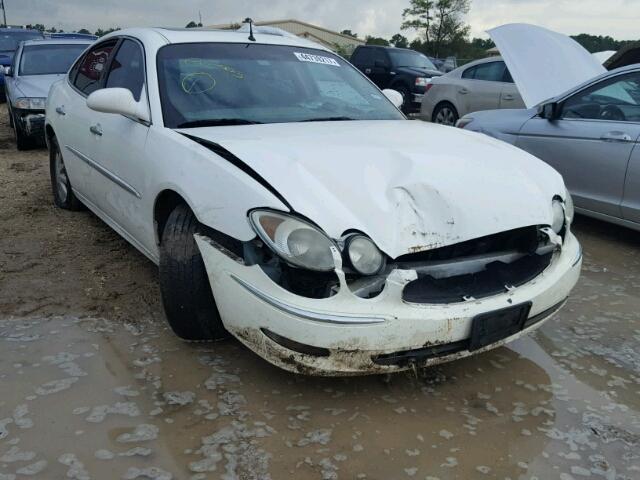 2G4WD532451223416 - 2005 BUICK LACROSSE WHITE photo 1