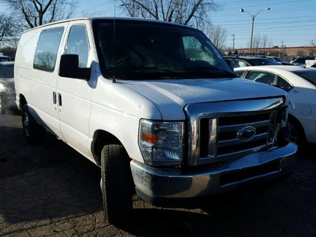 1FTNE2EW3ADA32919 - 2010 FORD ECONOLINE WHITE photo 1