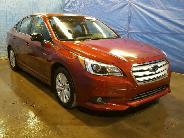 4S3BNAH68F3055358 - 2015 SUBARU LEGACY BURGUNDY photo 1