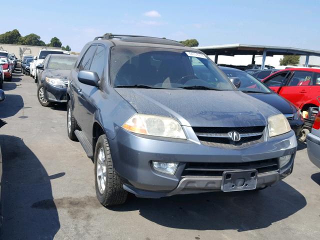 2HNYD18891H535536 - 2001 ACURA MDX TOURIN CHARCOAL photo 1