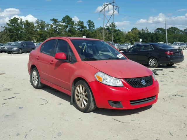 JS2YC415485107245 - 2008 SUZUKI SX4 CONVEN RED photo 1