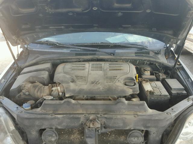 KNDJD735485835848 - 2008 KIA SORENTO EX GRAY photo 7