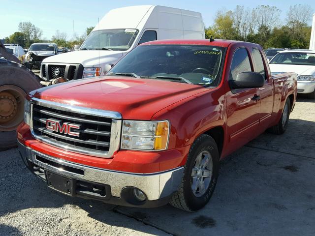 2GTEK290691129506 - 2009 GMC SIERRA K15 RED photo 2