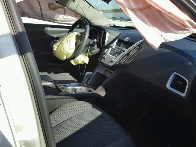 1GNALBEK8DZ121451 - 2013 CHEVROLET EQUINOX LS TAN photo 5