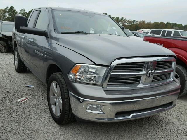 1D7RV1GTXBS684681 - 2011 DODGE RAM 1500 GRAY photo 1