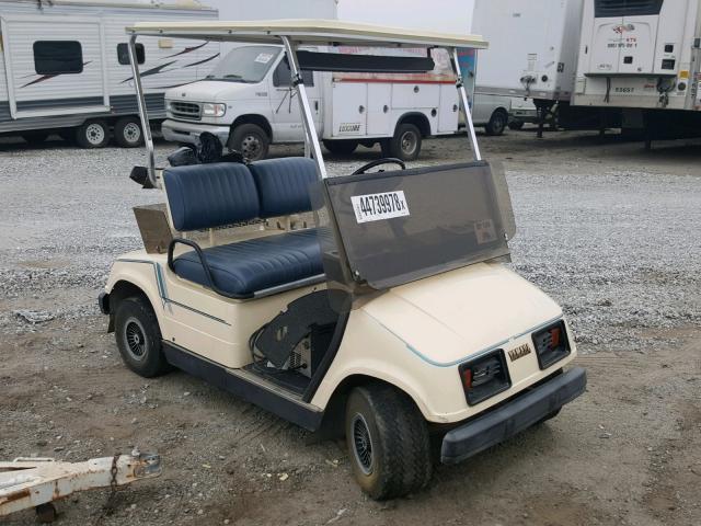 JF3102998 - 2000 YAMAHA GOLF CART BEIGE photo 1