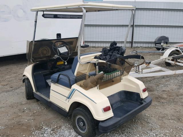 JF3102998 - 2000 YAMAHA GOLF CART BEIGE photo 3