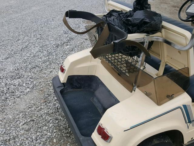 JF3102998 - 2000 YAMAHA GOLF CART BEIGE photo 6