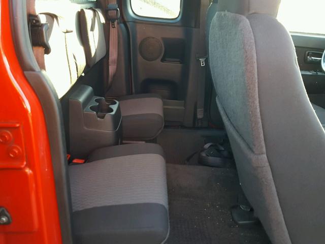 1GCESCD93A8107931 - 2010 CHEVROLET COLORADO L RED photo 6