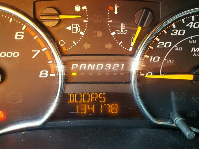 1GCESCD93A8107931 - 2010 CHEVROLET COLORADO L RED photo 8