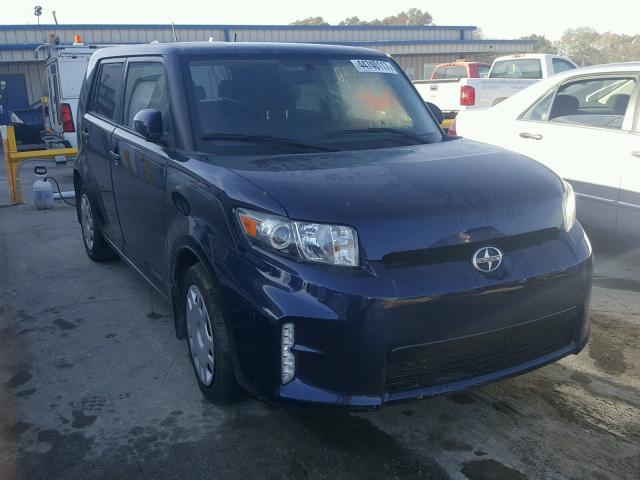 JTLZE4FE1FJ073646 - 2015 TOYOTA SCION XB 蓝色 照片 1