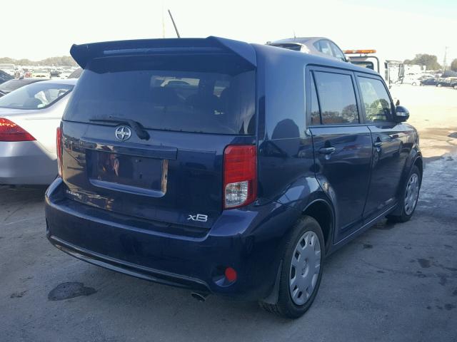 JTLZE4FE1FJ073646 - 2015 TOYOTA SCION XB BLUE photo 4