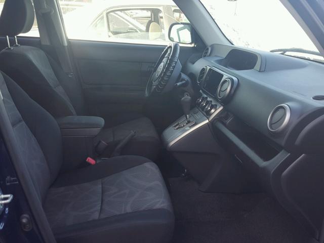 JTLZE4FE1FJ073646 - 2015 TOYOTA SCION XB 蓝色 照片 5