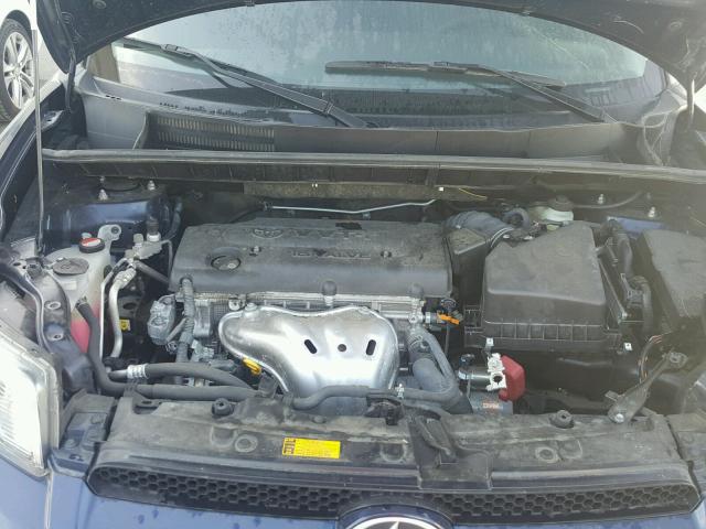 JTLZE4FE1FJ073646 - 2015 TOYOTA SCION XB 蓝色 照片 7