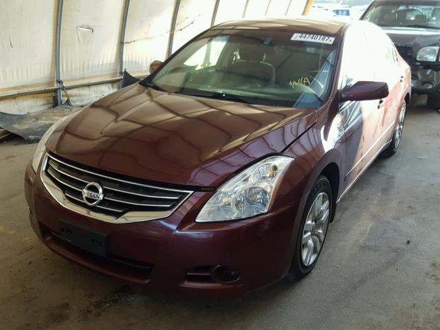 1N4AL2AP5AC138383 - 2010 NISSAN ALTIMA BURGUNDY photo 2