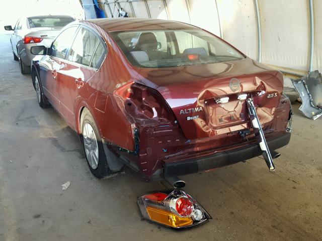 1N4AL2AP5AC138383 - 2010 NISSAN ALTIMA BURGUNDY photo 3