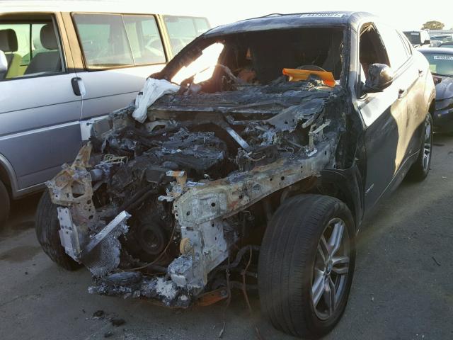 5UXKU2C56G0N83036 - 2016 BMW X6 XDRIVE3 Қара фото 2