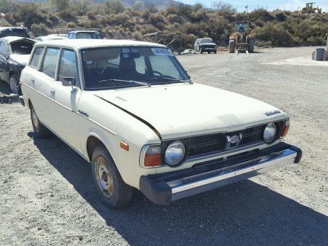 A66L305313 - 1978 SUBARU OUTBACK YELLOW photo 1