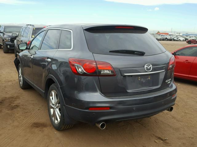 JM3TB3DA2D0401915 - 2013 MAZDA CX-9 GRAND GRAY photo 3