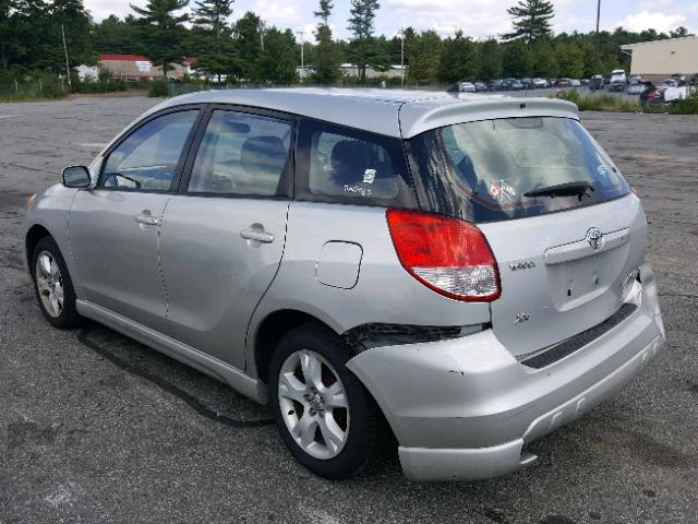 2T1KR32E23C020768 - 2003 TOYOTA COROLLA MA SILVER photo 3